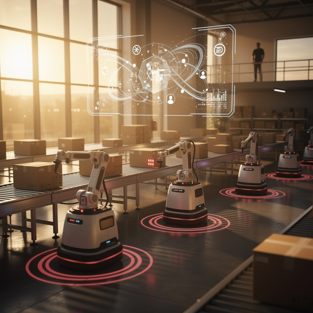 Automatisation des processus métier avec agents IA