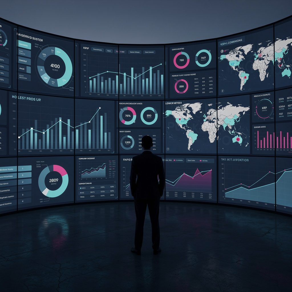 Tableaux de bord exécutifs avec Power BI