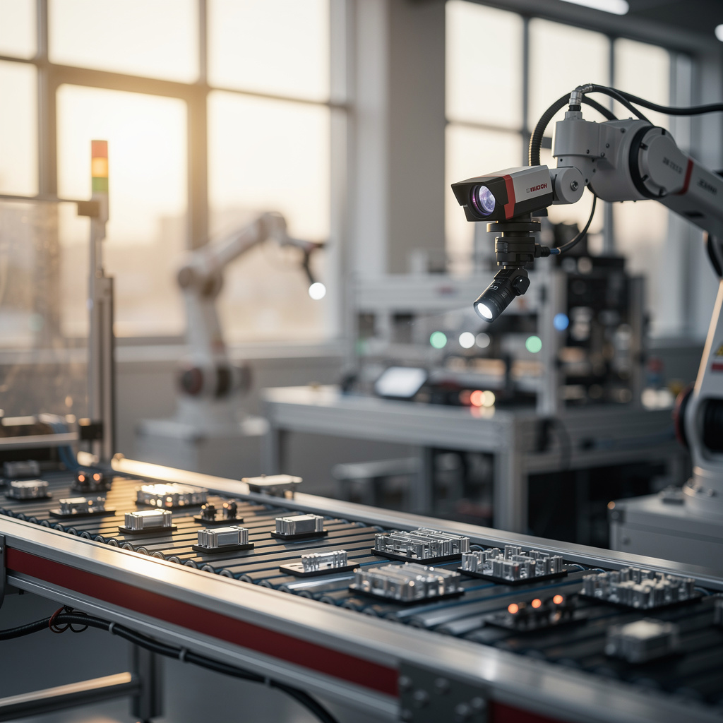 Vision industrielle : Détection d'objets et OCR