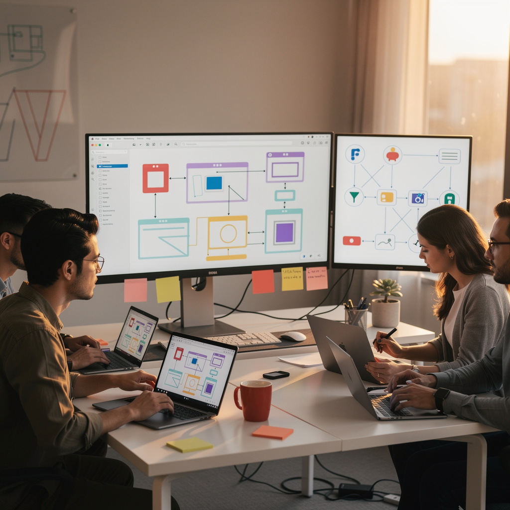 Design UX Moderne avec Figma et IA