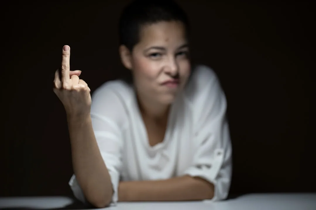 person employé, cadre, parent, etc.ontrolling anger