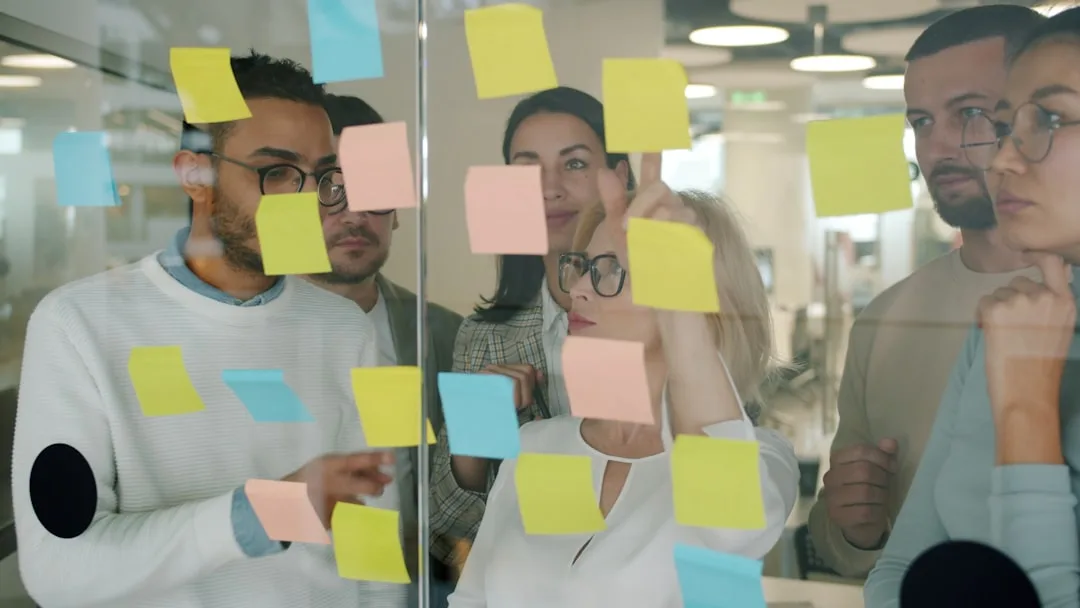 business team collaborating