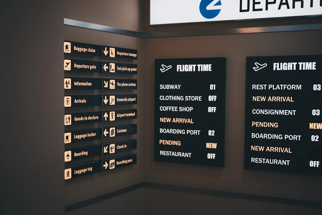 digital dashboard interface