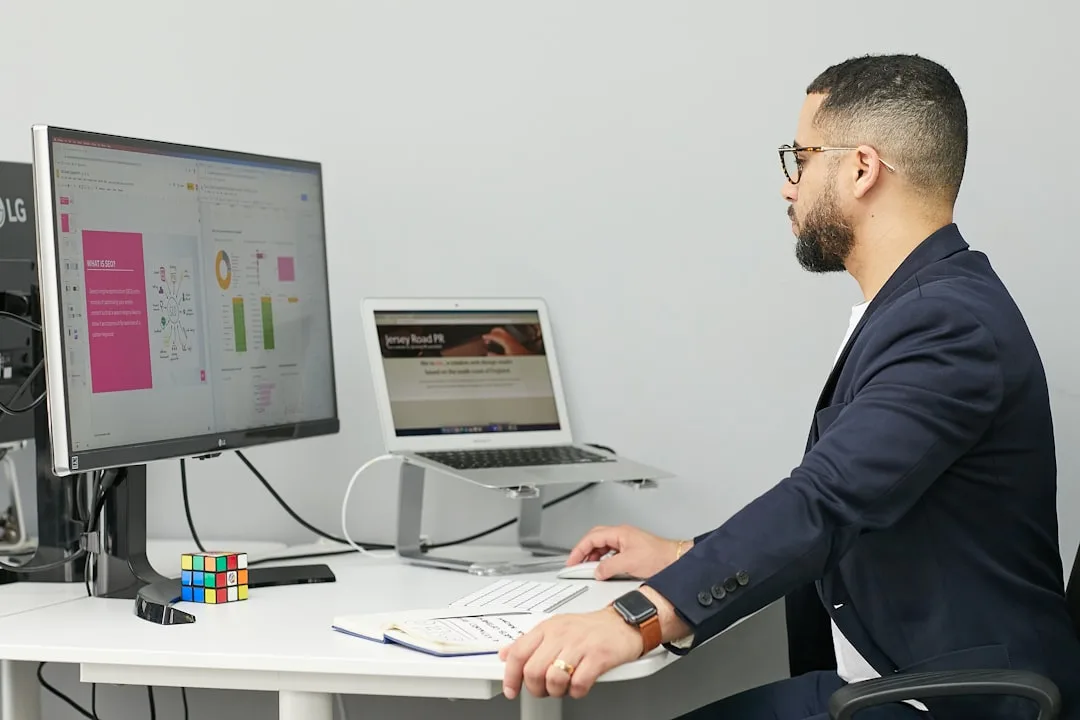 business analytics dashboard