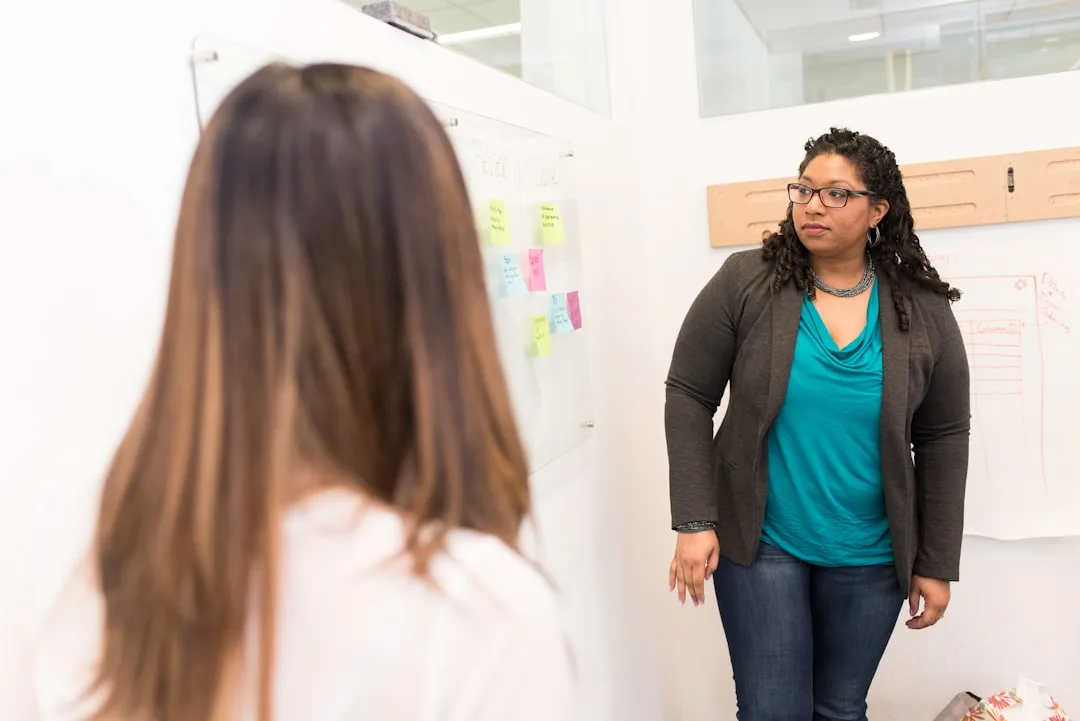 career changer transitioning into innovation