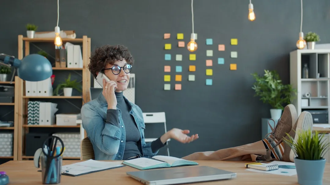 organized digital workspace