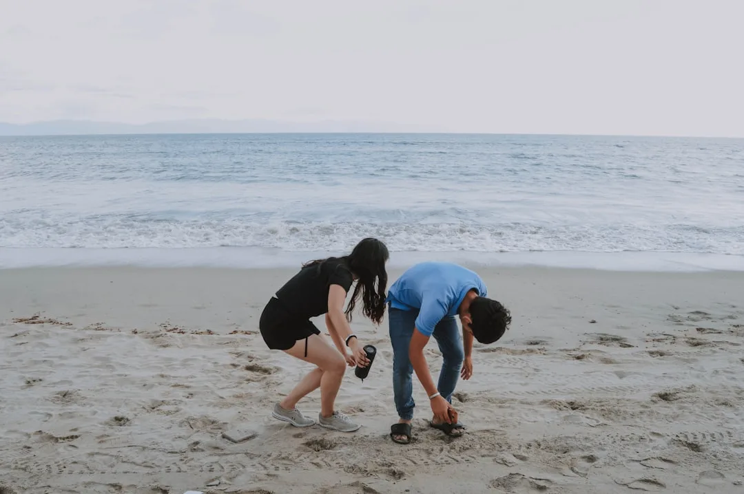 person helping another with relationship issues