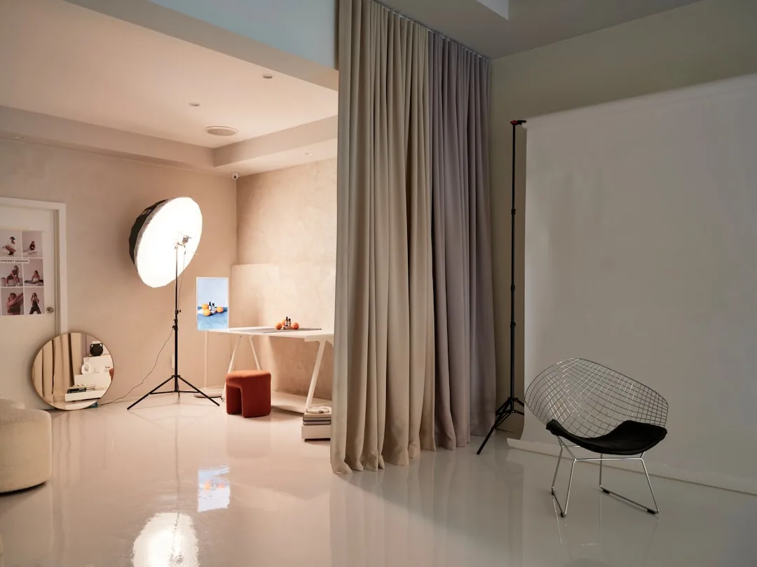 interior designer working abroad