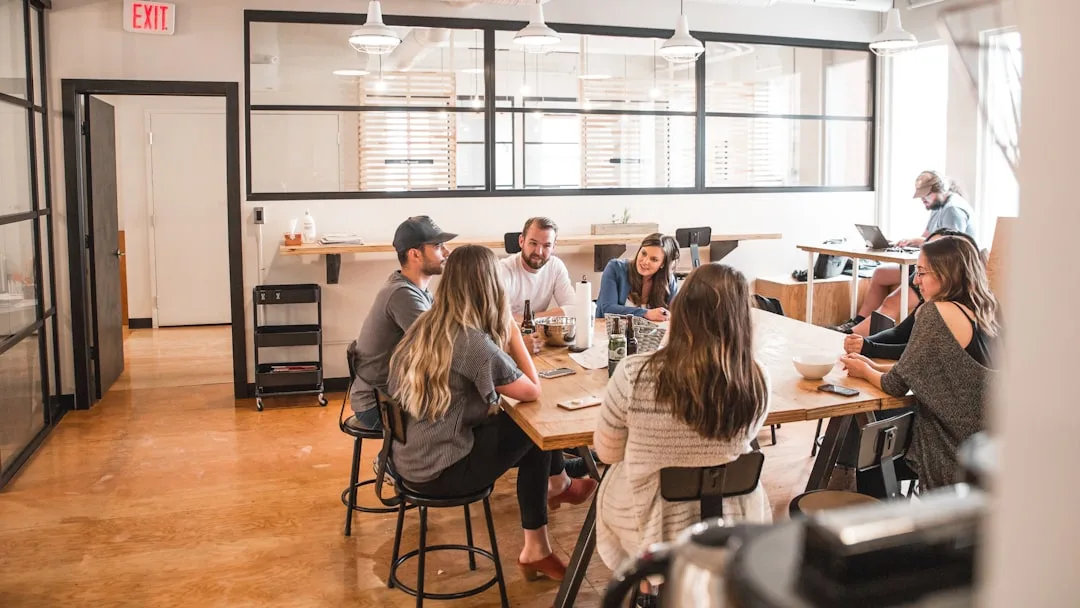 collaborative workspace