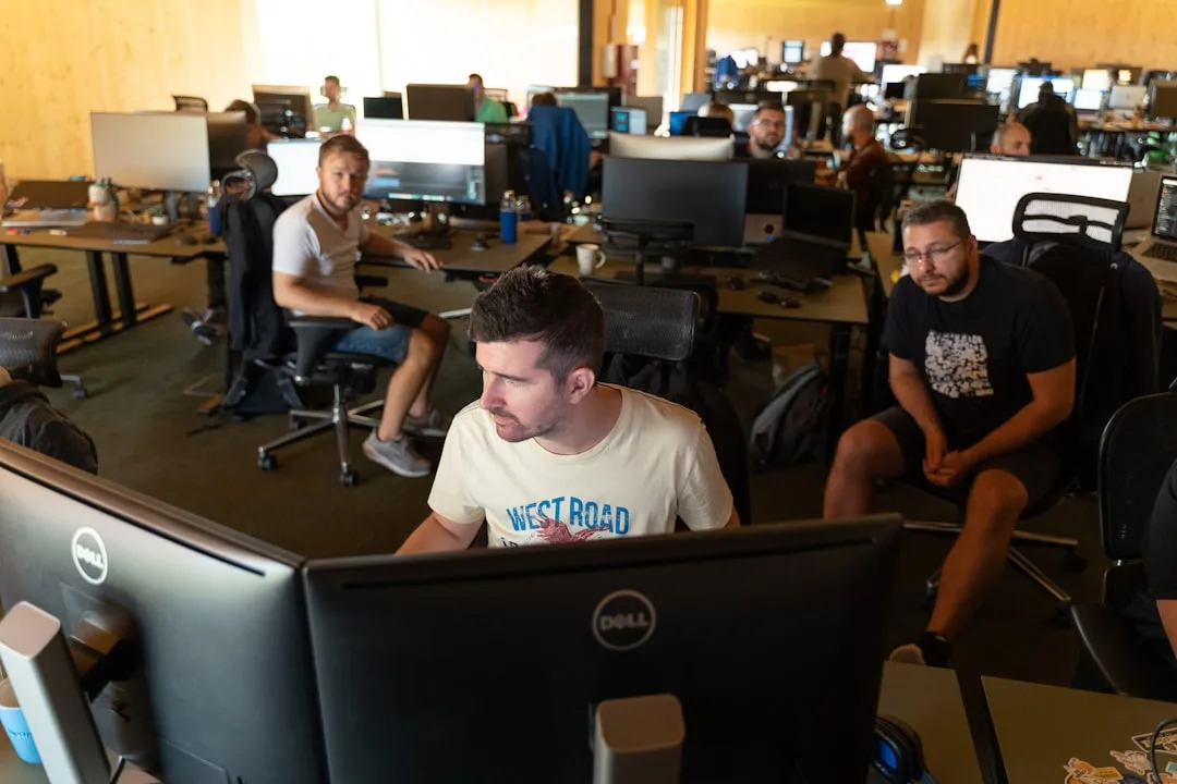 agile team working