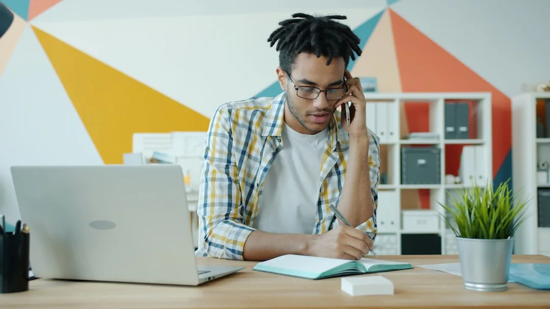 digital workspace organized