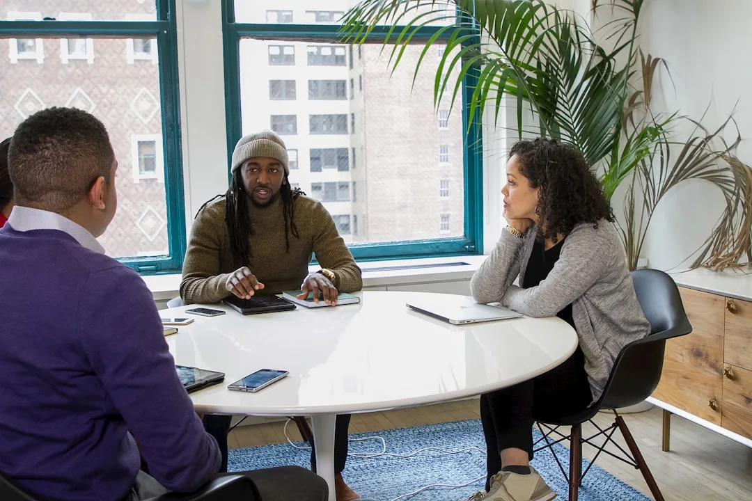 business mentorship session
