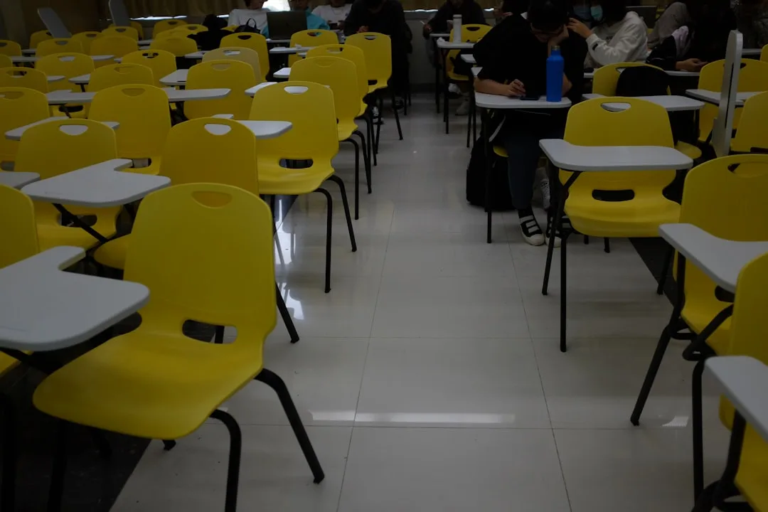 overwhelmed student studying