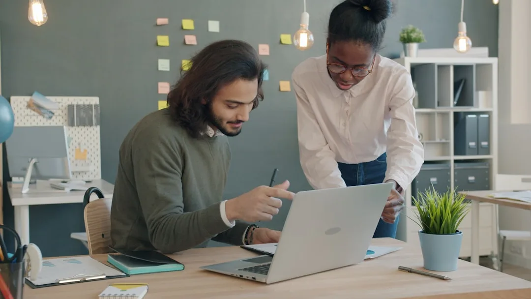 business analyst working