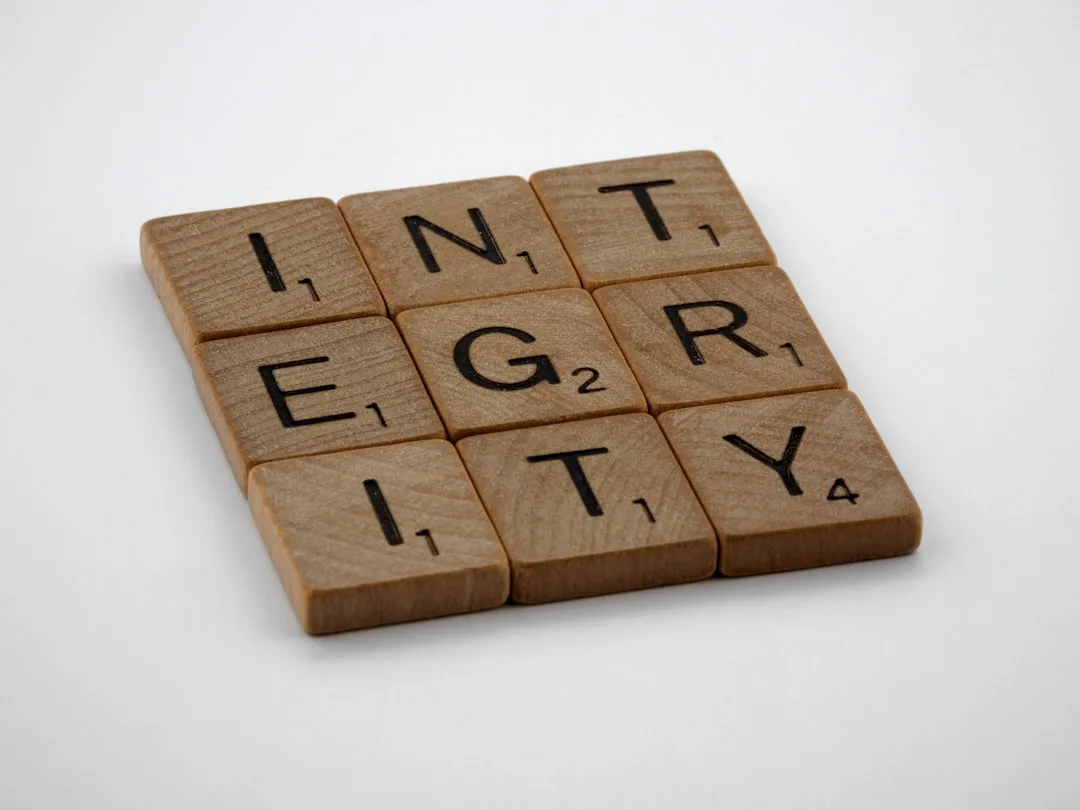 professional integrity mindset
