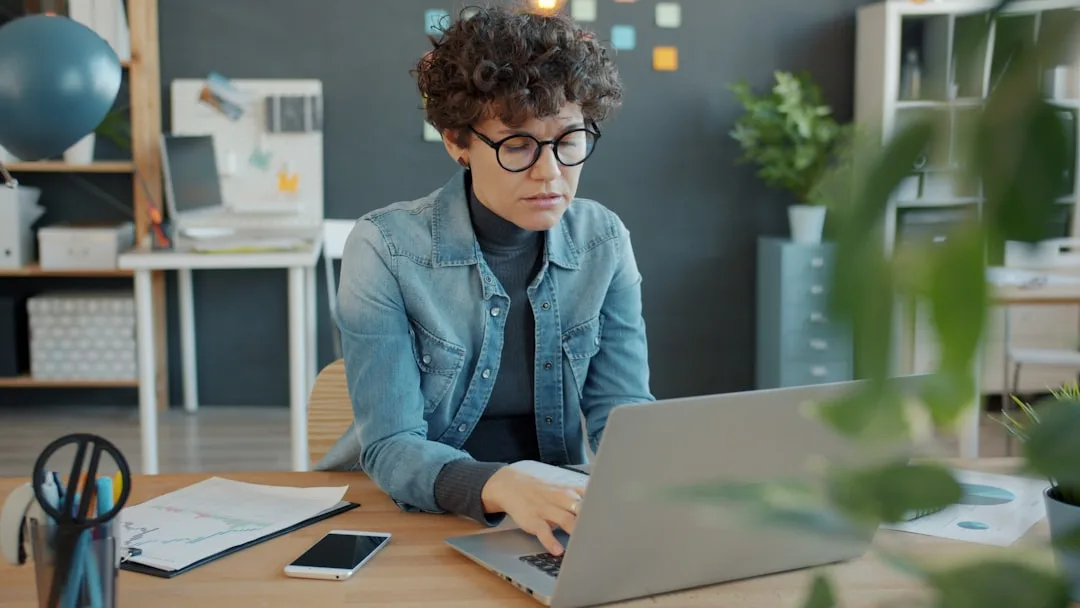 focused work environment