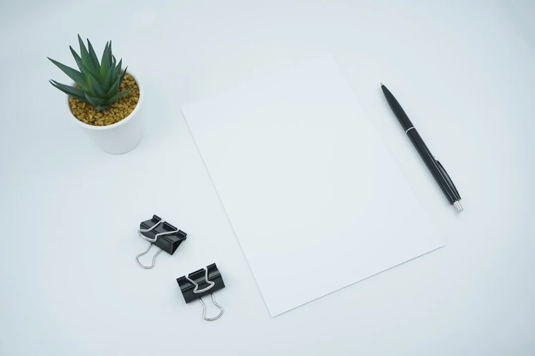 creative workspace with graphic design tools