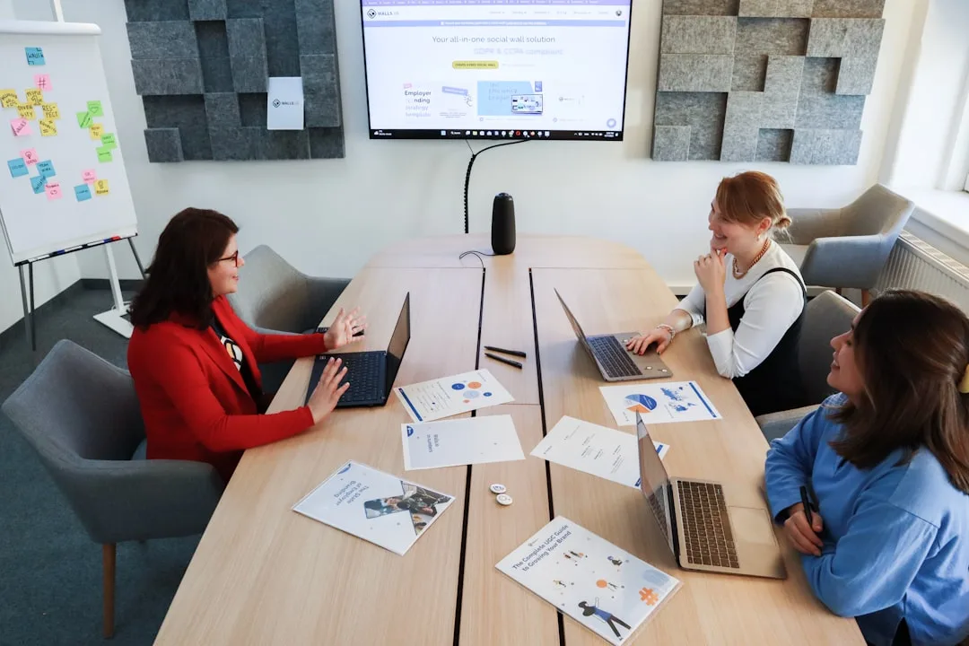 business team analyzing data