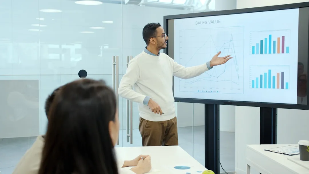 business presentation professional