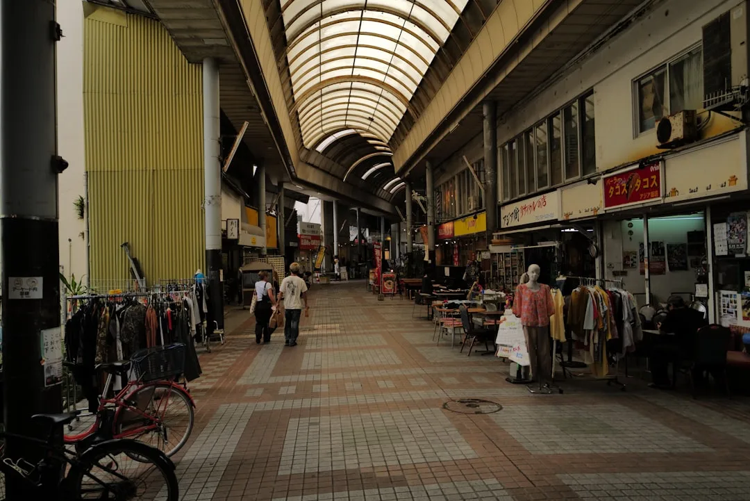 spanish street market