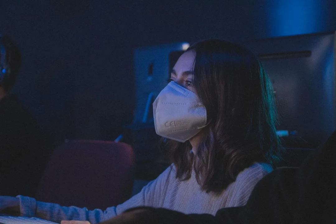 student breathing technique