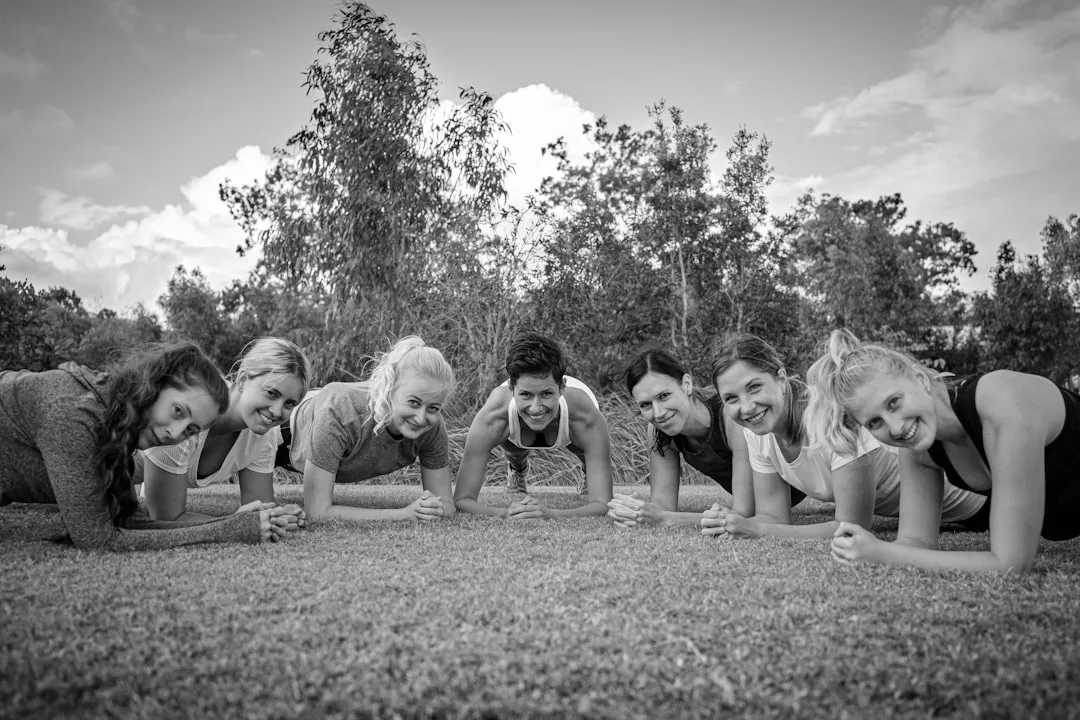 fitness training concept