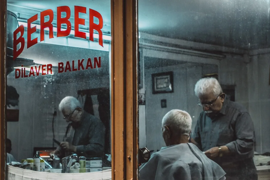 men hairstyles barbershop