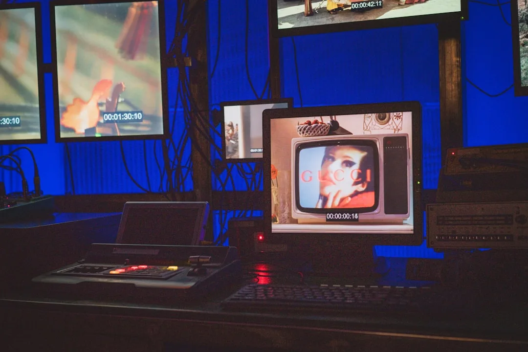 global news anchor working