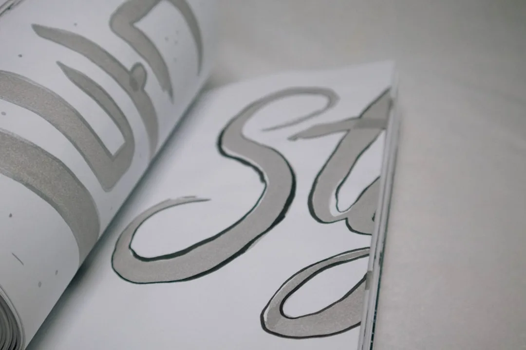 typography layout design