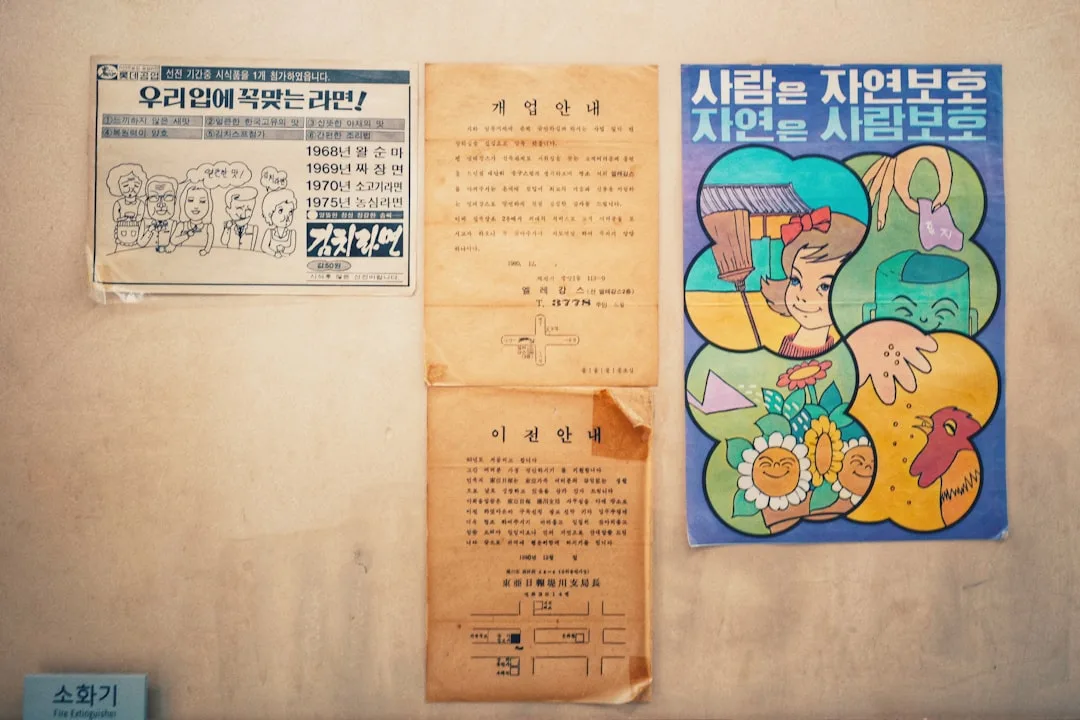 vintage poster designs