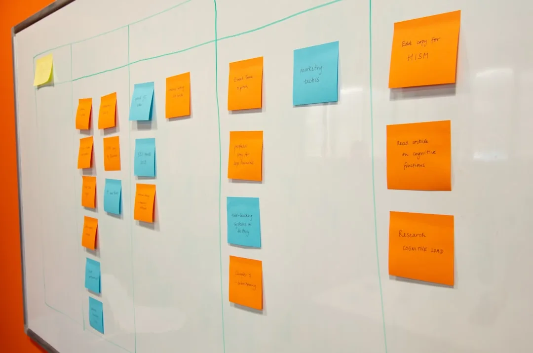 digital presentation board concept