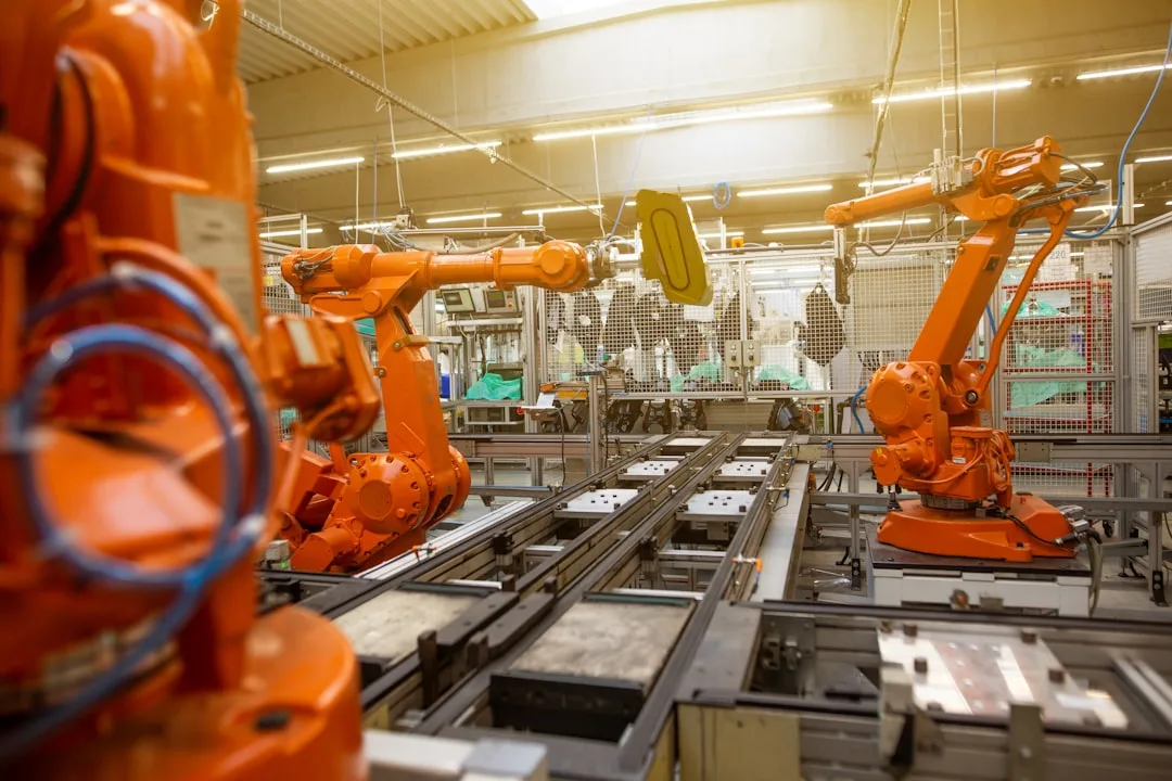 modern factory automation