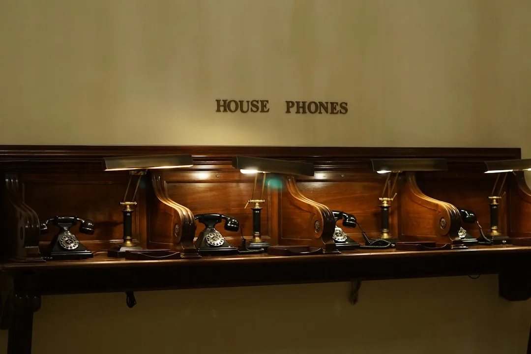 successful phone conversation office