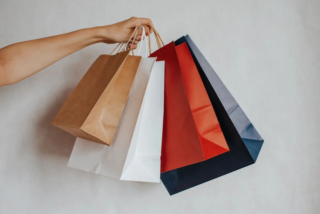 online shopping concept