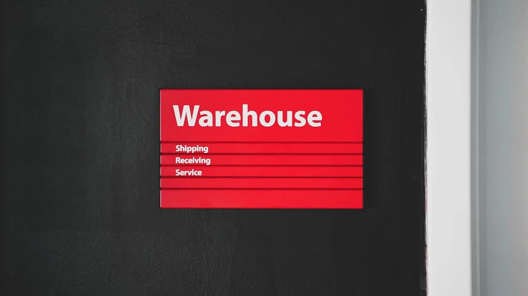 warehouse inventory organization