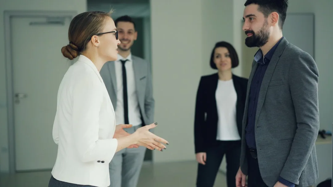 empowered employee speaking up