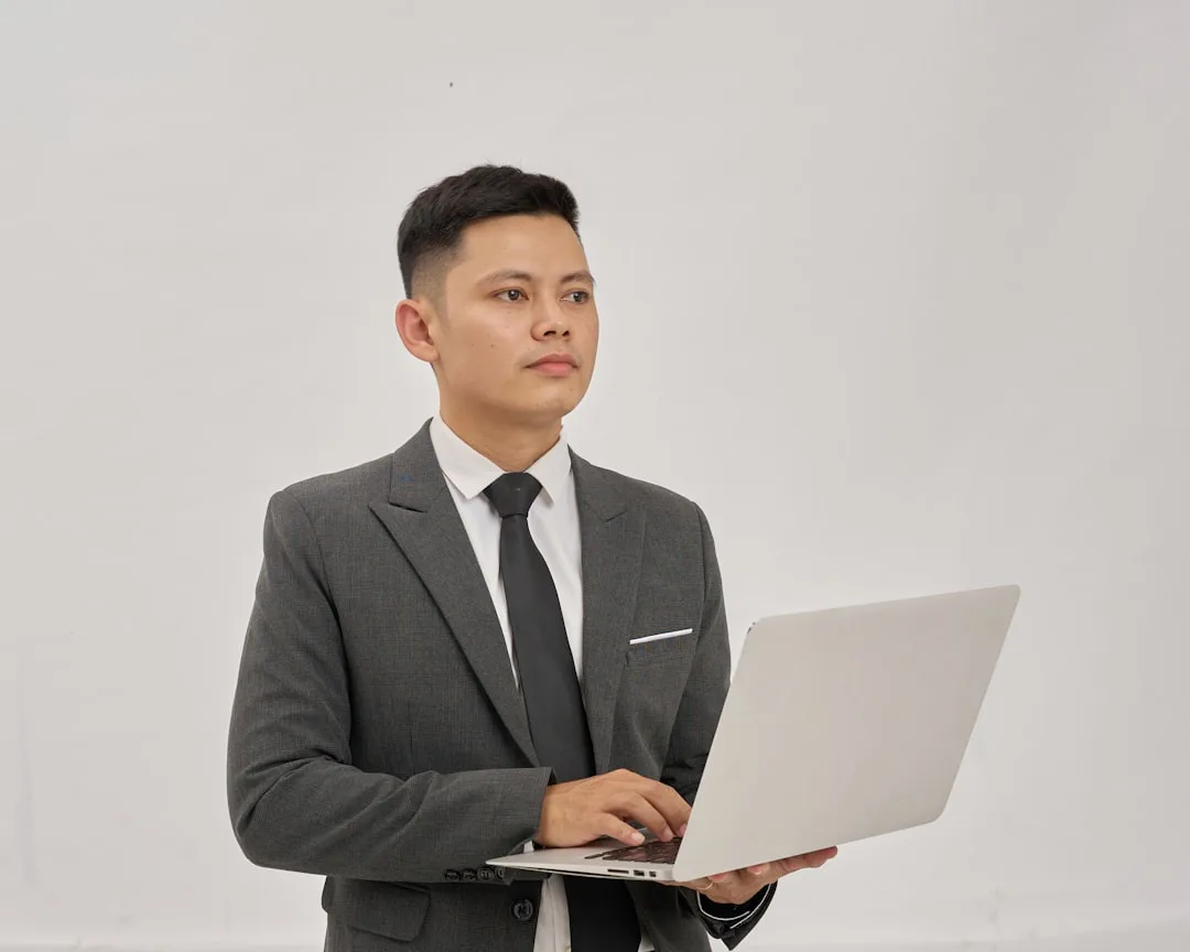professional receiving feedback