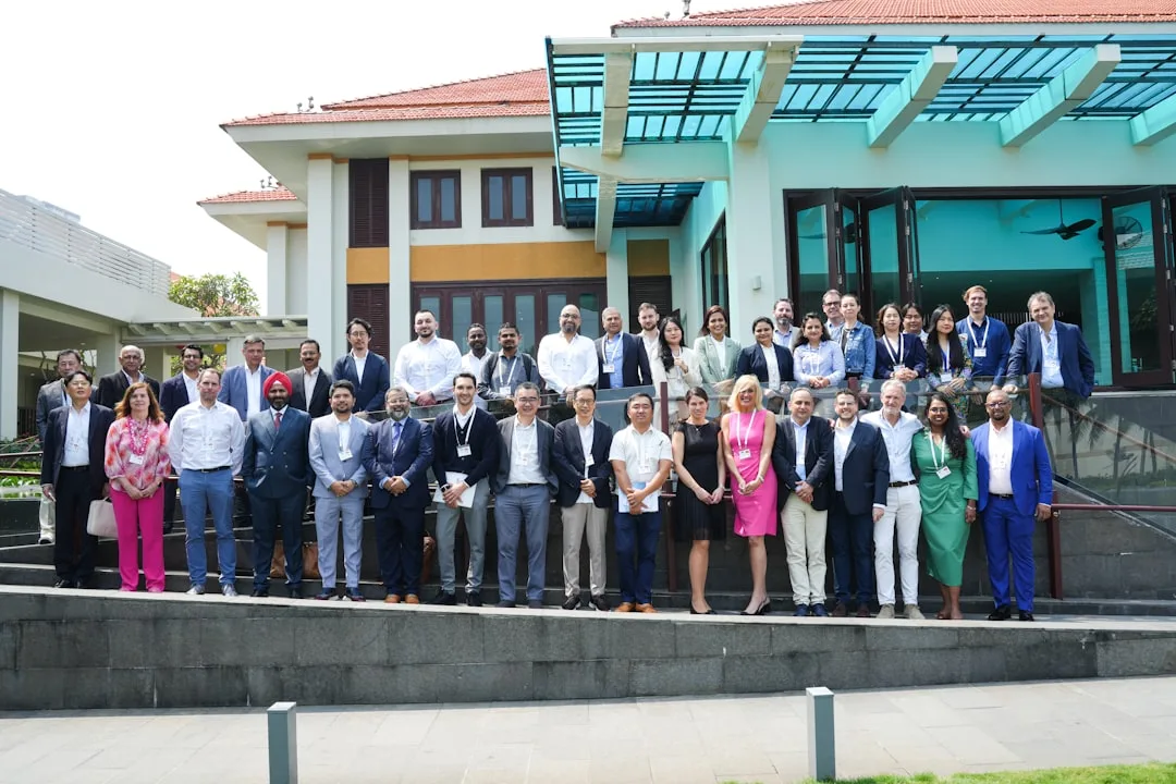 professional networking event