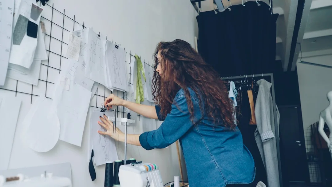 fashion design sketching