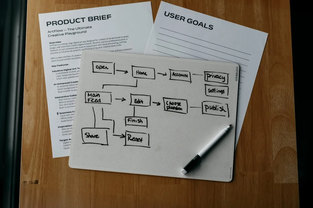 priority matrix diagram