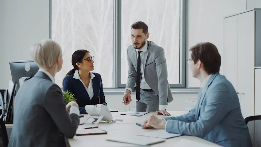 strategic decision making boardroom