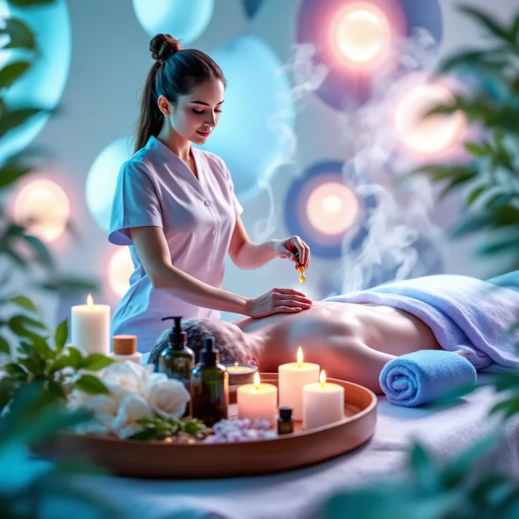 Massage d'Aromathérapie