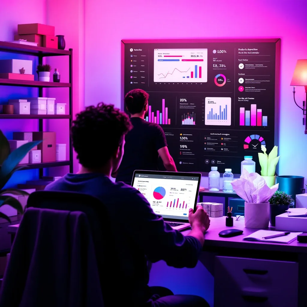 Gestion d'Entreprise E-commerce