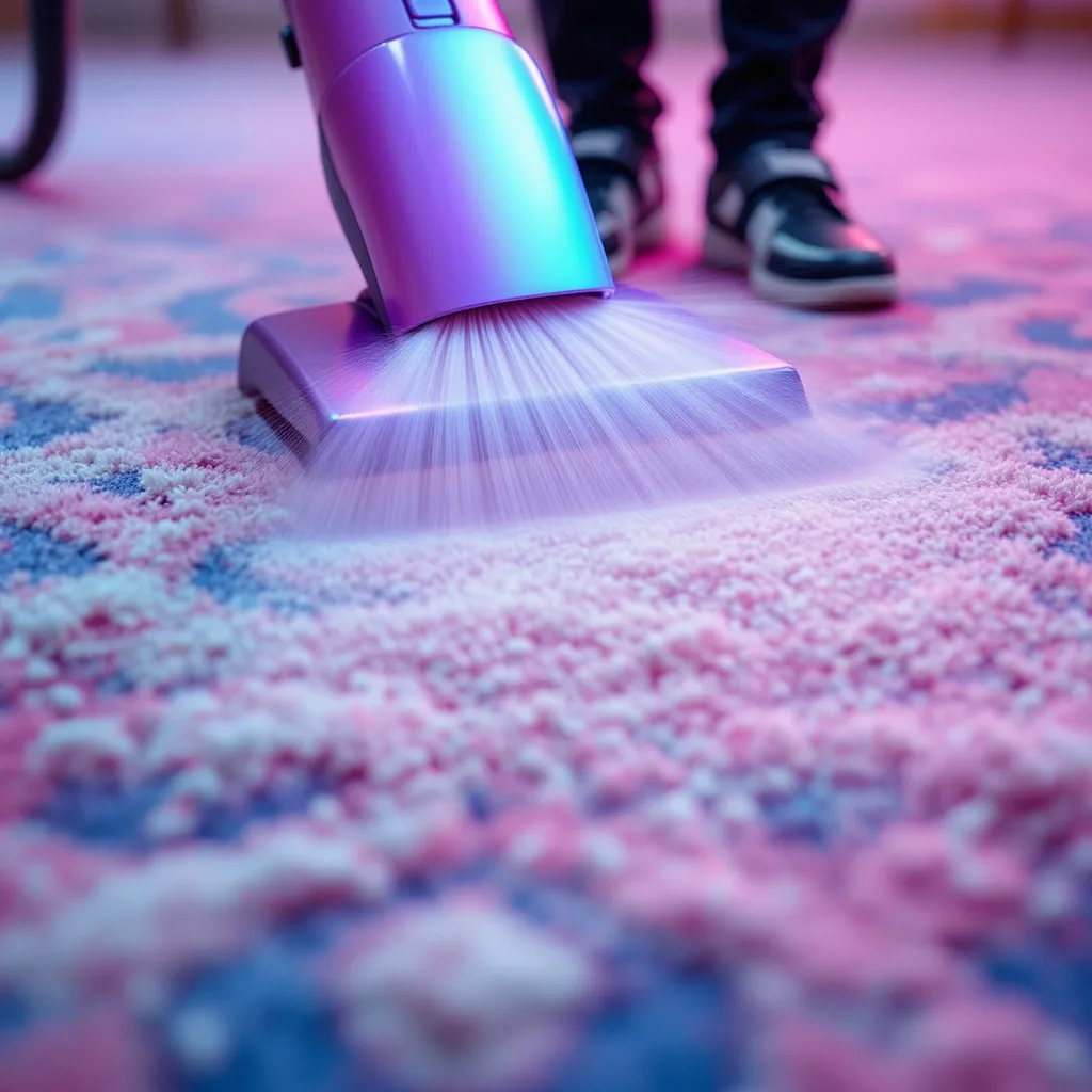 Nettoyage de Tapis