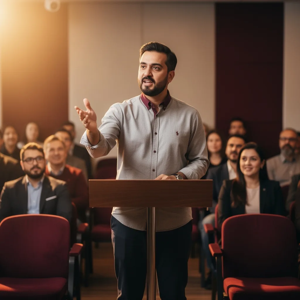 Parler en Public avec Toastmasters