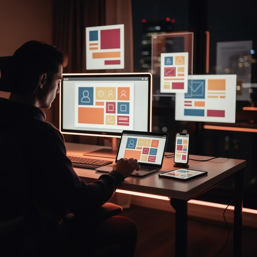 Design Web Adaptatif et Patterns Responsive