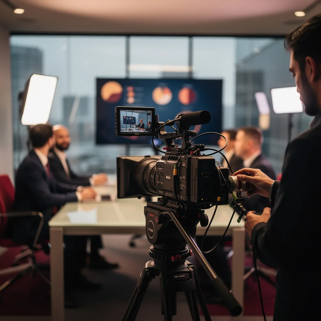 Production Vidéo Corporate
