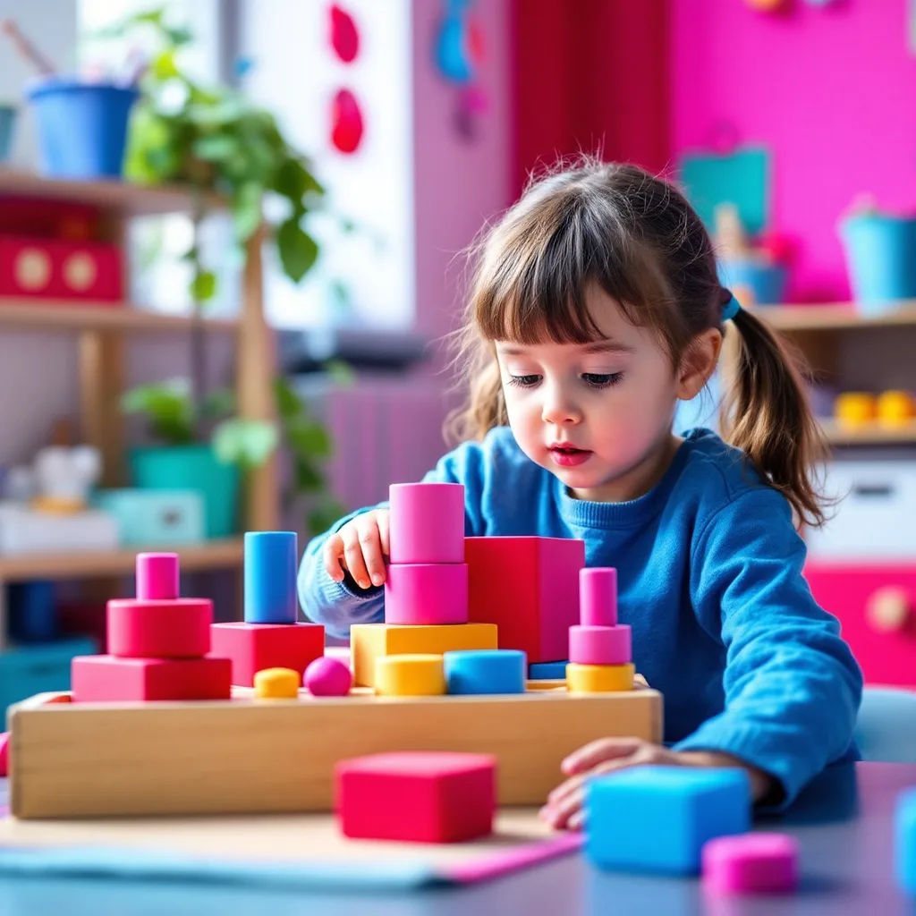 Approche Montessori