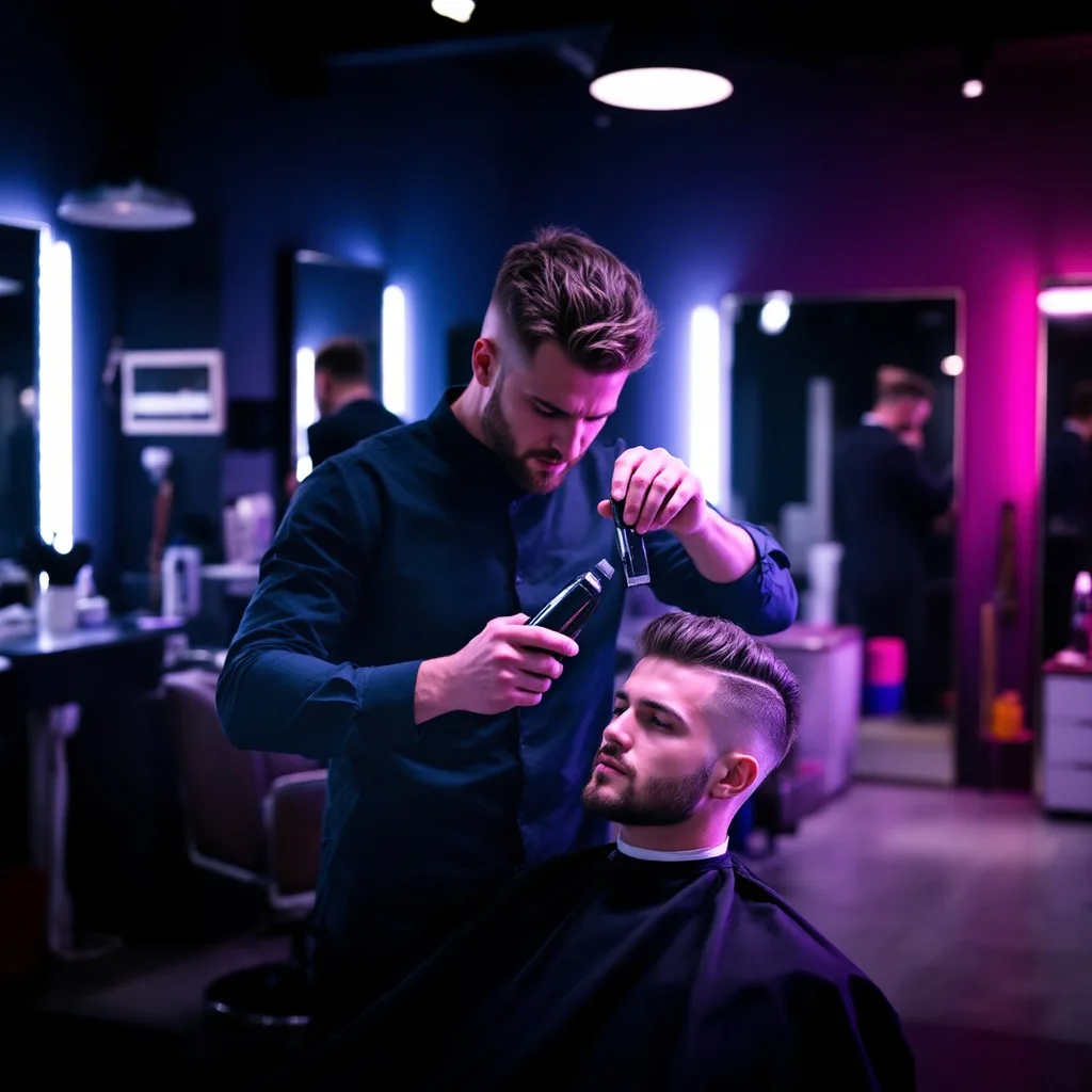 Coiffure Homme